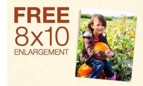 Walgreens: Free 8×10 Photo Enlargement