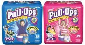 Target: Pull-Ups Jumbo Packs For $5.49