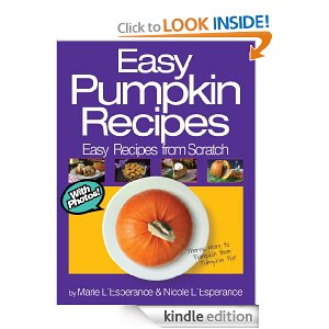 Free Kindle Book: Easy Pumpkin Recipes