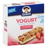 *Expired* $1/1 Quaker Yogurt Granola Bars Printable Coupons