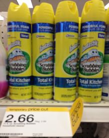 Target: Scrubbing Bubbles Total Kitchen Cleaner Just 41¢ After Coupon Stack