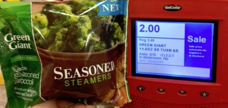 Green Giant Seasoned Steamers Frozen Veggies Just 50¢ (With Price Cut Deal)
