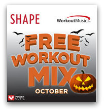 FREE Workout Mix Song Downloads!