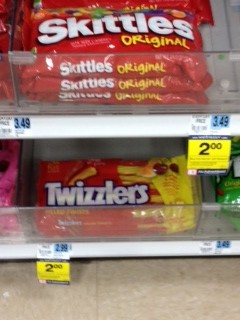 Rite Aid: Skittles or Starburst Candy Just 83¢