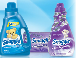 New Snuggle Fabric Softener Coupon + Walmart Deal