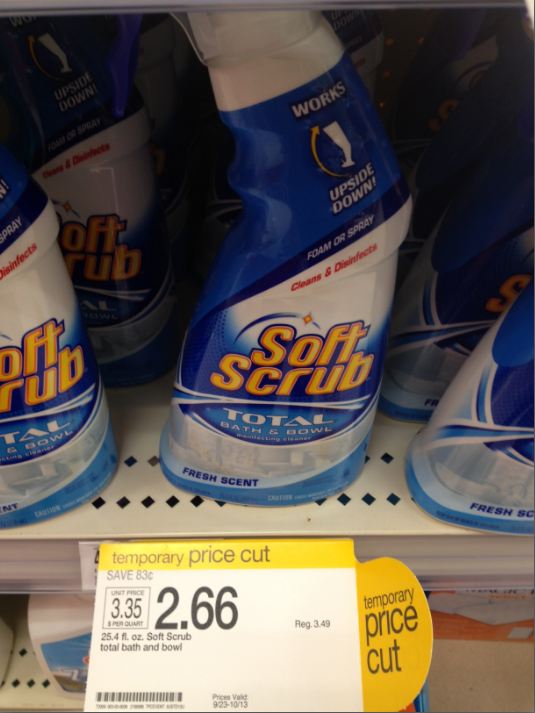 Soft Scrub Cleaner Printable Coupon + Target Deal