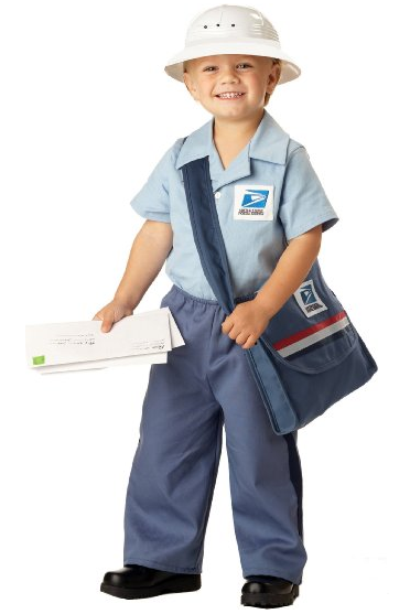 Special Delivery! UPS and USPS Delivery Costumes for $16