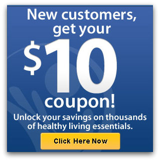 Vitacost: Free $10 Credit For New Customers