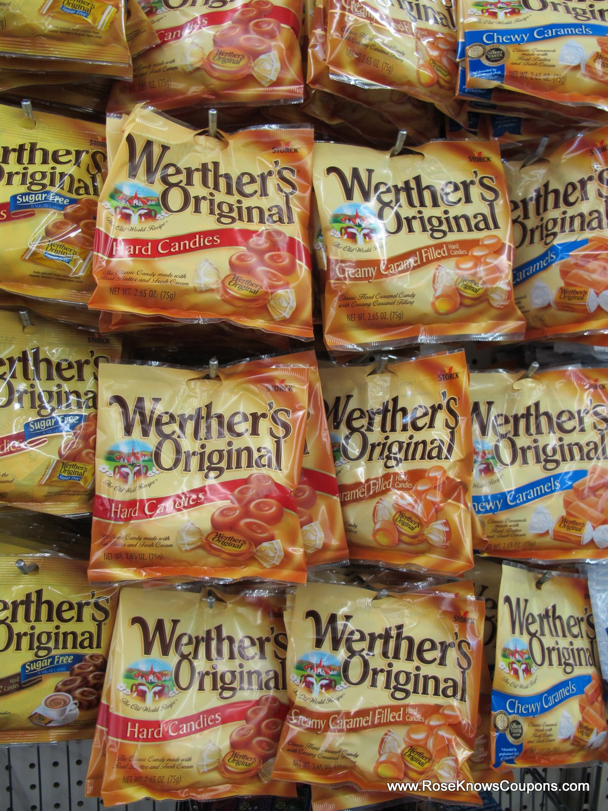 Werther’s Coupon = Possibly FREE at Dollar Tree Plus $0.98 at Walmart