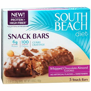 $2/1 South Beach Diet Bars Printable Coupons = Moneymaker at CVS