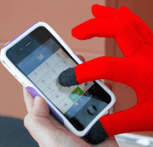 Thermo Wear Insulated i-Touch Finger Glove for $2.99