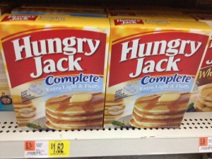 Hungry Jack Pancake Mix & Eagle Brand Sweetened Condensed Milk Coupons + Walmart Scenarios