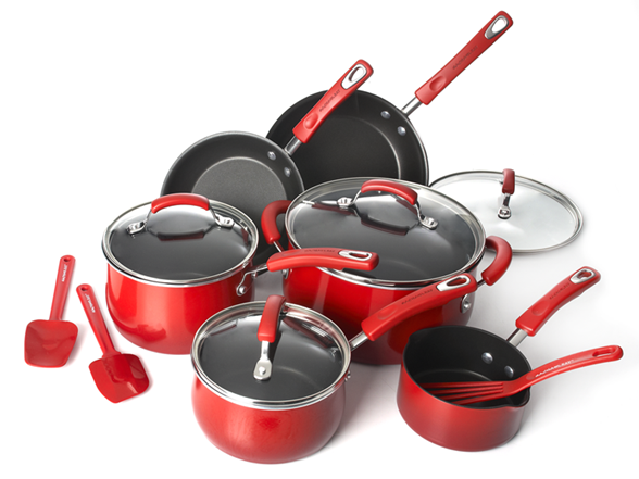 Rachael Ray Porcelain Cookware Set $104.99 Shipped – Today Only (Great Holiday Gift)