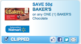 Printable Coupons: Baker’s Chocolate, Kraft, Pond’s, Burt’s Bees, Pillsbury Crescent Rolls and More
