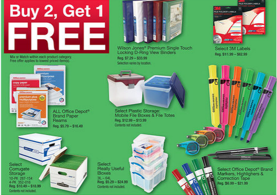 Office Depot Deals for 11/04-11/10