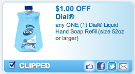 Printable Coupons: Dial, PediaCare, Sargento, Sudafed, Tone Body Wash and More