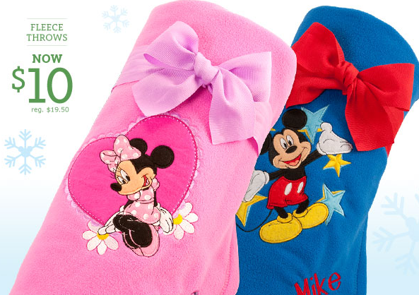 Free Personalization and Shipping at the Disney Store *reminder*