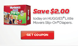 New Huggies Diapers Printable Coupons to Save $3.50