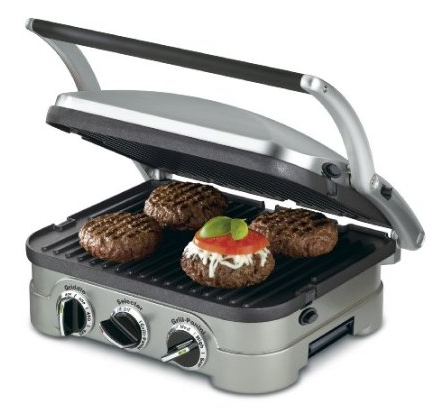 Cuisinart Griddler 5-in-1 Nonstick Countertop Grill $69 Shipped