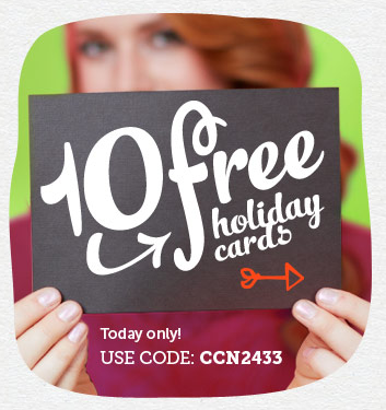 Cardstore: 10 Free Holidays Cards (Shipped Free Too!)