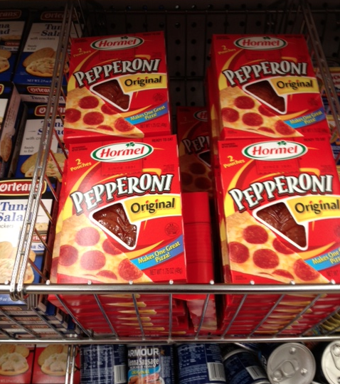 New Hormel Pepperoni Printable Coupon + Dollar Tree Deal
