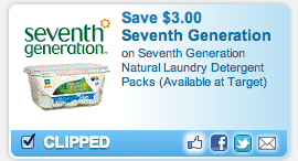 Printable Coupons: Seventh Generation, Mighty Dog, Tombstone, Ball Park, Krusteaz and More