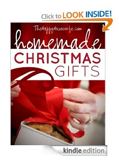 Free Kindle Book: Homemade Christmas Gifts