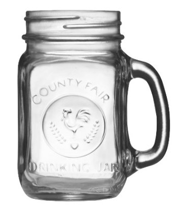 *Expired* 12 Libbey Country Fair 16-Ounce Drinking Jar with Handle for $13.94 Shipped