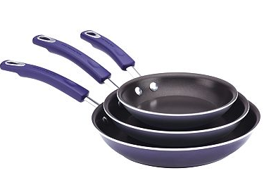 Rachael Ray Triple Pack Skillets for $24.99 Shipped