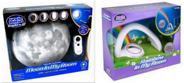 Uncle Milton Moon or Rainbow in my Room for as much as 46% off