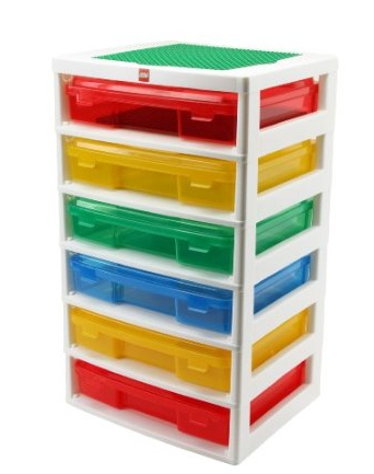 Hurry! IRIS LEGO 6-Case Workstation and Storage Unit with 2 Base Plates for $34.99 Shipped (46% off)