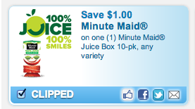 Printable Coupons: Minute Maid Juice, Hellman’s, Bath & Body Works, Fisher Price, Macy’s and More