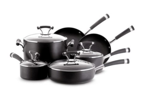 *Expired* 10-Piece Circulon Contempo Hard Anodized Nonstick Cookware Set for $89.99 Shipped