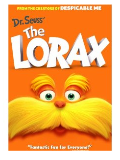 The Lorax DVD for $3.99