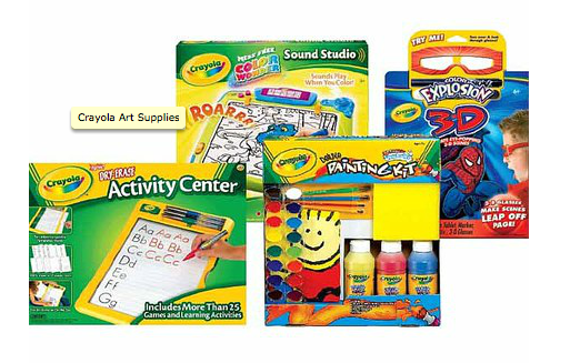 Crayola Printable Coupons + Toys R US Black Friday Deals