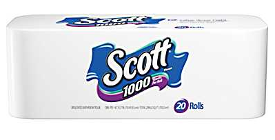 Staples: 20 Rolls of Scott® Bath Tissue Rolls for $12.99 Shipped