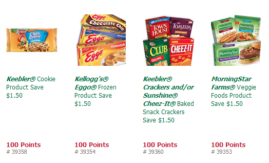 New Kellogg’s Family Rewards Codes + $1.50/1 Printable Coupons