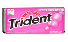 Trident Gum Printable Coupons for Buy One Get One Free + Walgreens Deal