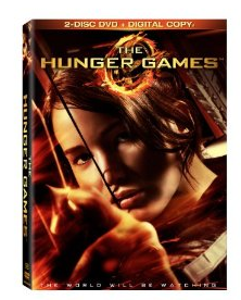The Hunger Games (2-Disc DVD + Ultra-Violet Digital Copy) for $9.99