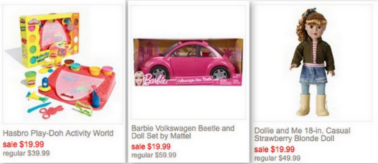 Lots of Great Toy Deals at Kohl’s: Barbie Beetle, Dollie and Me Dolls, Pirate Ship for $16.99 PLUS More