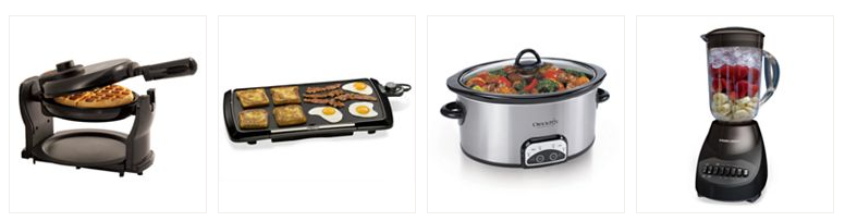Kohl’s Black Friday Deals Available Online: Small Appliances for as low as $6.99 each