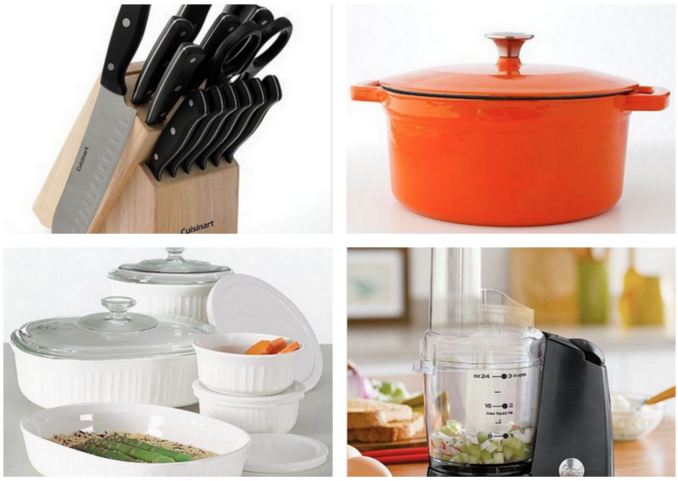 More Kohl’s Deals:  Cuisinart Knife Set for $32, Dutch Oven for $31, Corning Ware set for $14 and MORE