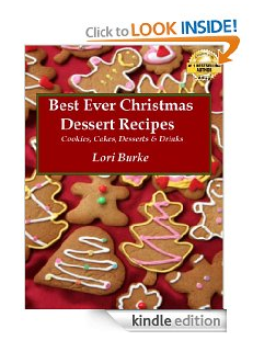 Free Kindle Book – Best Ever Christmas Dessert Recipes