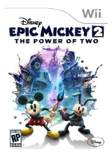 Amazon: Disney Epic Mickey 2: The Power of Two for $29.99