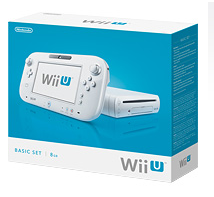 Wii U Game Console In Stock for $299