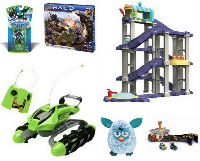 Amazon Toy Deals: Furby, Fisher-Price, Lego Duplo, Megabloks, Hot Wheels and More