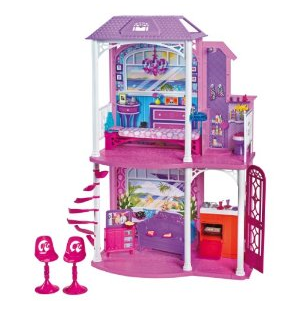 Barbie 2-Story Beach House for $20 (half off!)