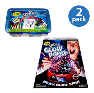 Crayola Color Explosion & Color Wonder Value Tubs $39 for two