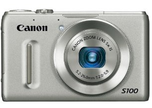 Today Only: More than 45% on Canon PowerShot S100 Digital Cameras ($200 off)