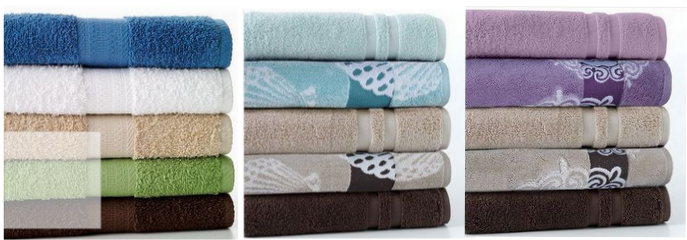 70% Bath Towels at Kohls (Prices Starting at $3 + Free Shipping)